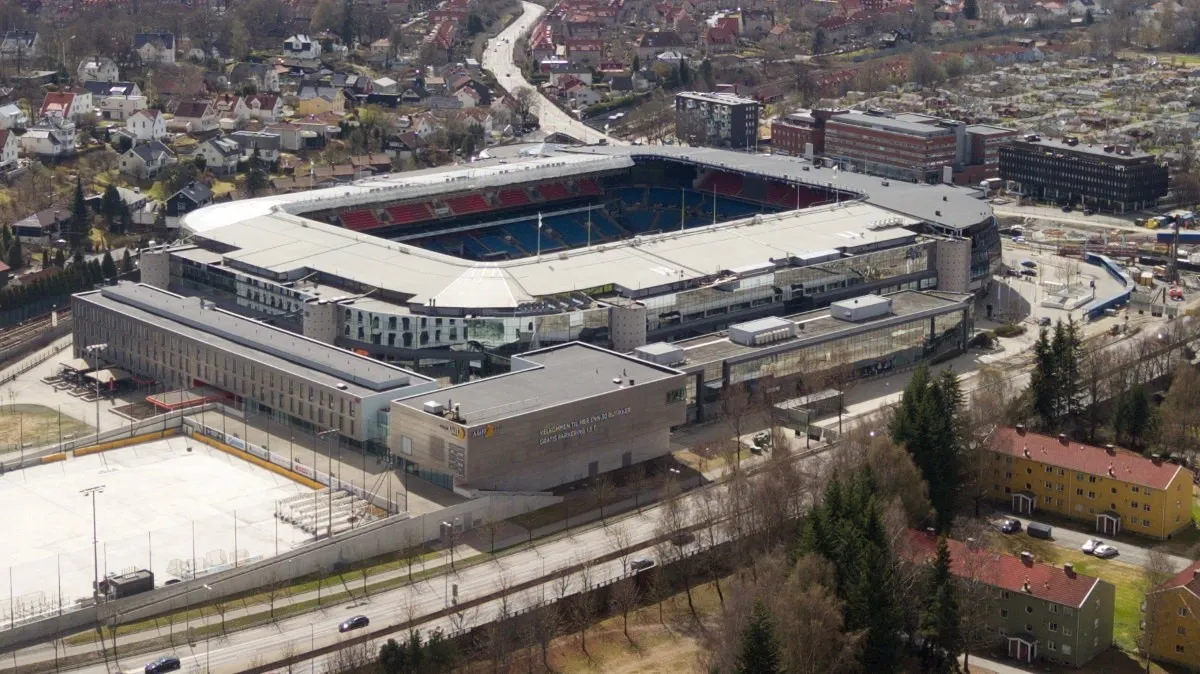 Omvisning ullevål stadion