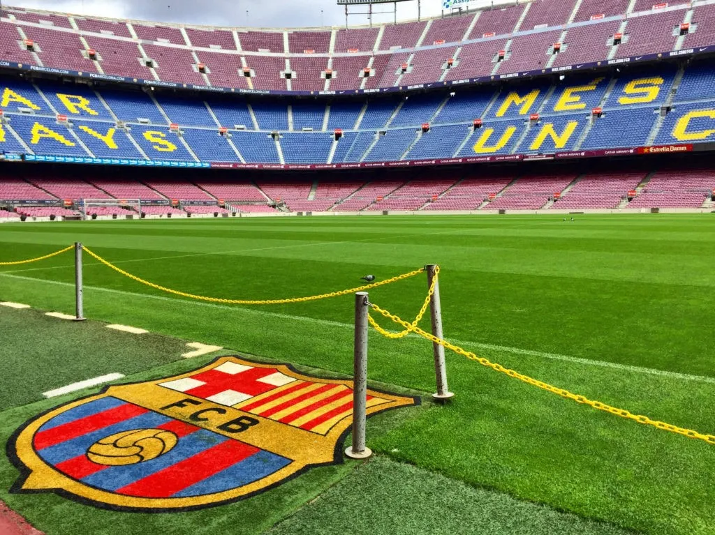 Nou fc stadion signings estadio grazie futbol mogao povijesti ime prvi promijeniti bi blaugrana barcellona kebanggaan testa serveis bljesak esports