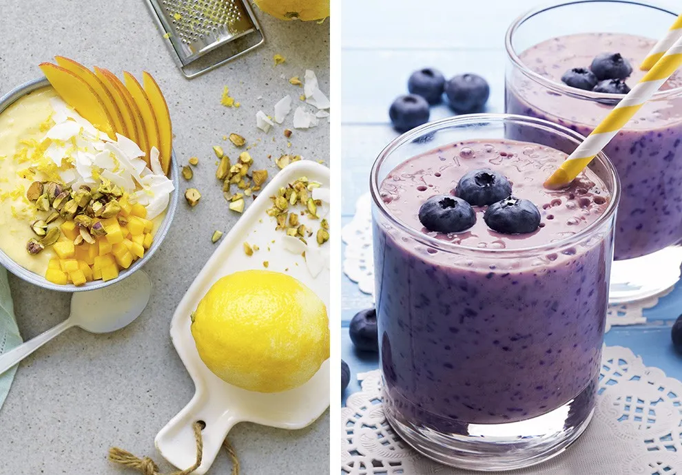 Smoothie oppskrift sunn