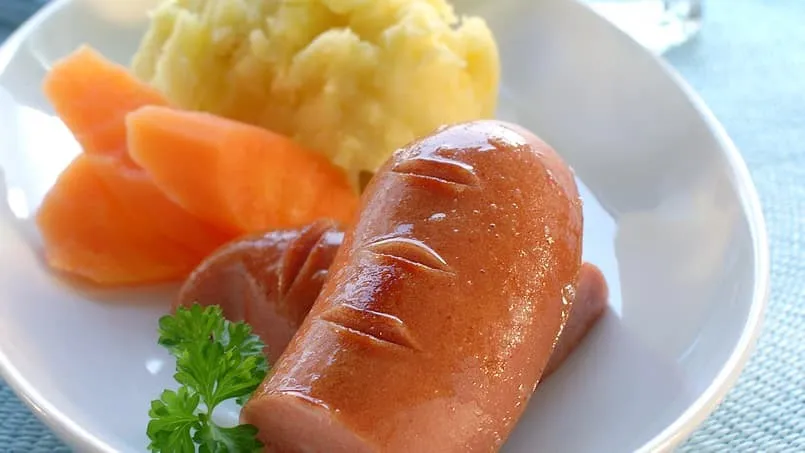 Middagspølse oppskrift