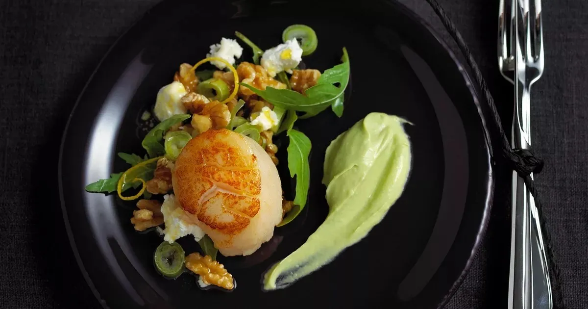 Kamskjell oppskrift hovedrett