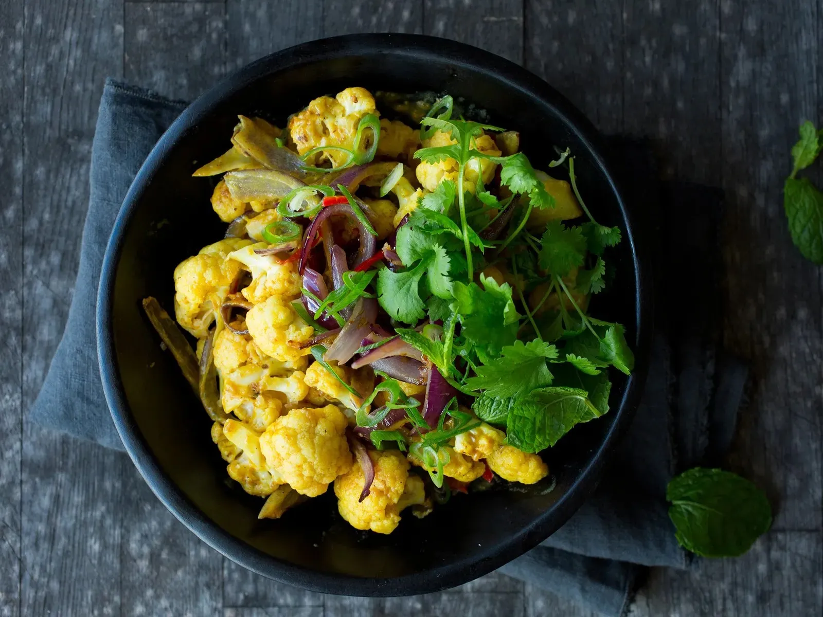 Curry paste oppskrift