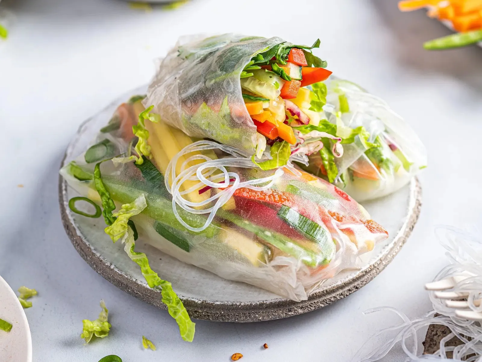 Sommerruller oppskrift