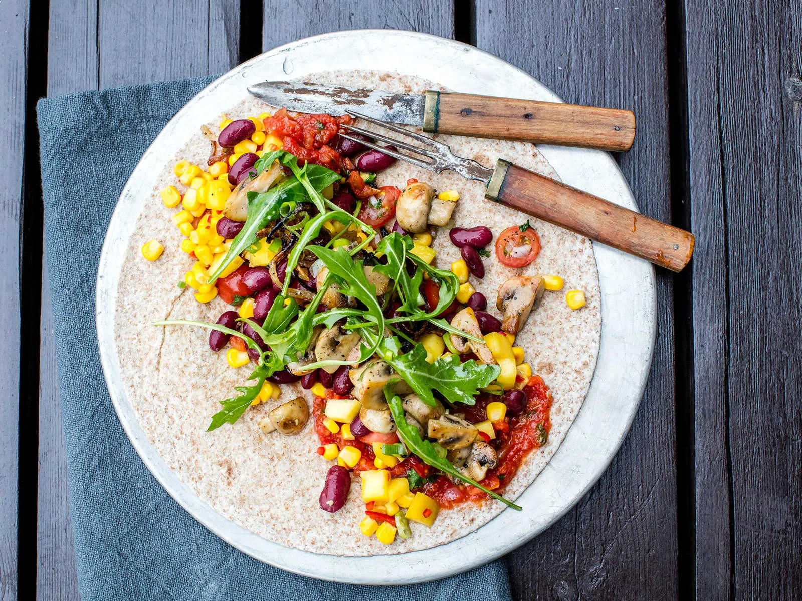 Bønnetaco oppskrift