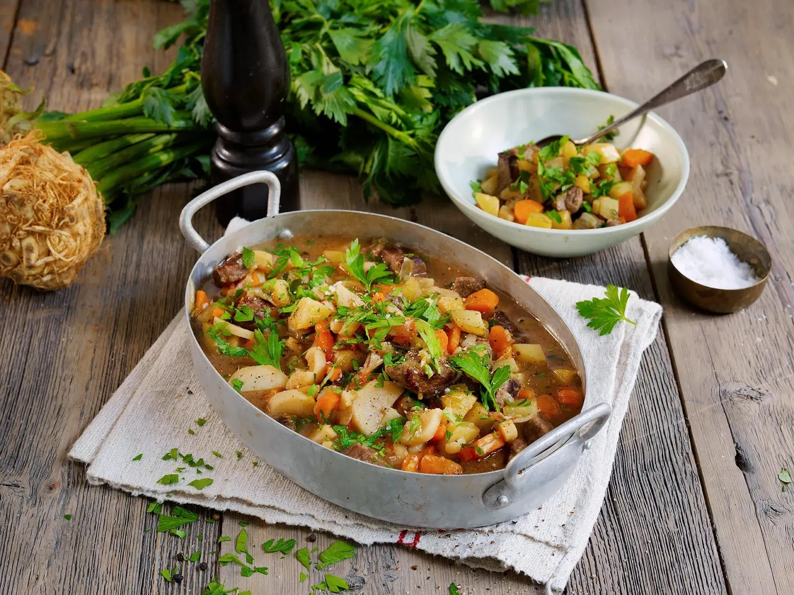 Lapskaus oppskrift pølse