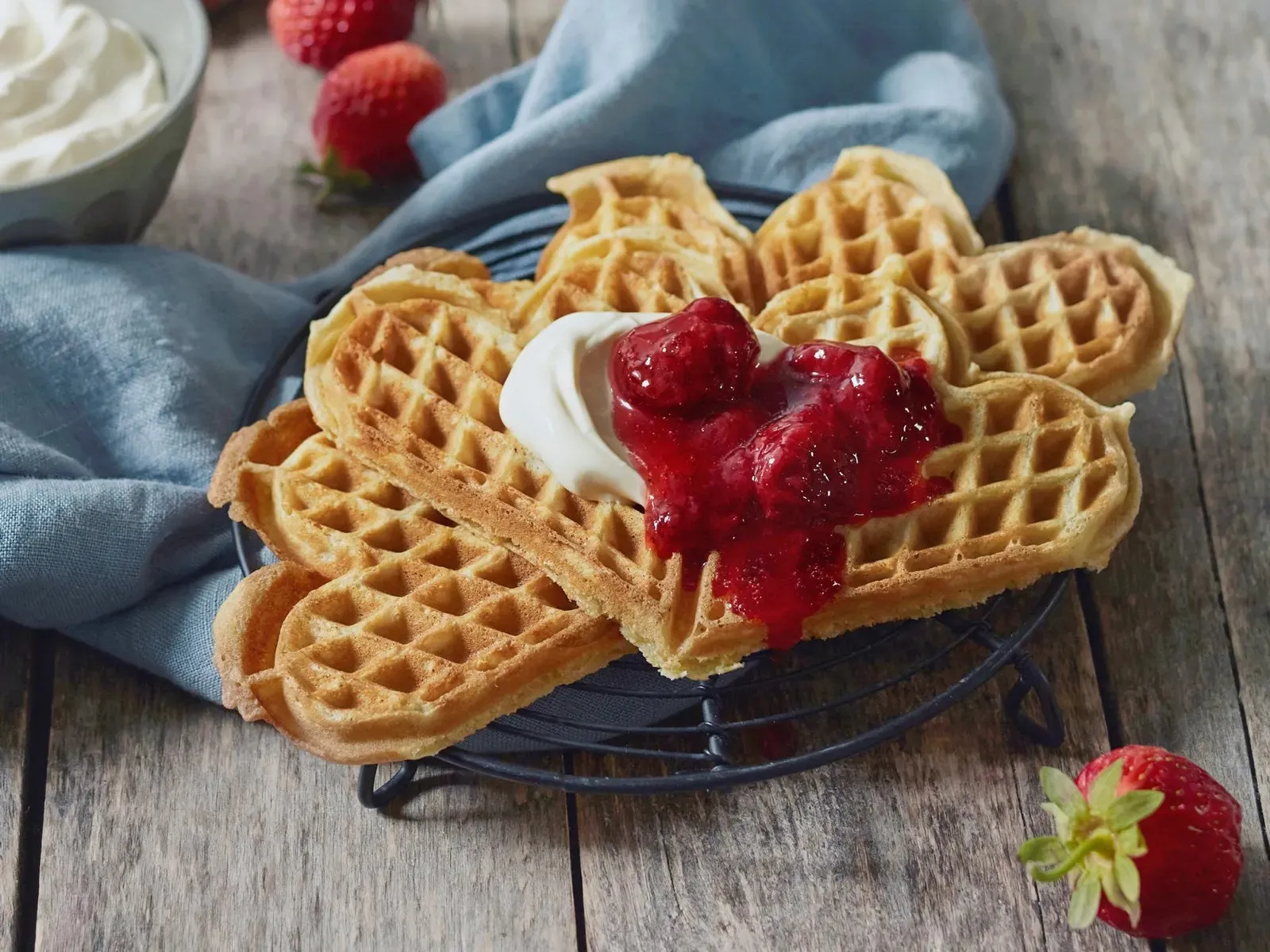 Svenske vafler oppskrift