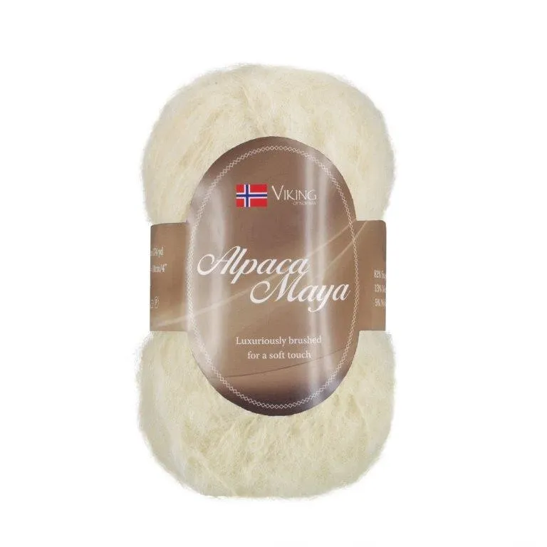 Alpaca maya gratis oppskrift