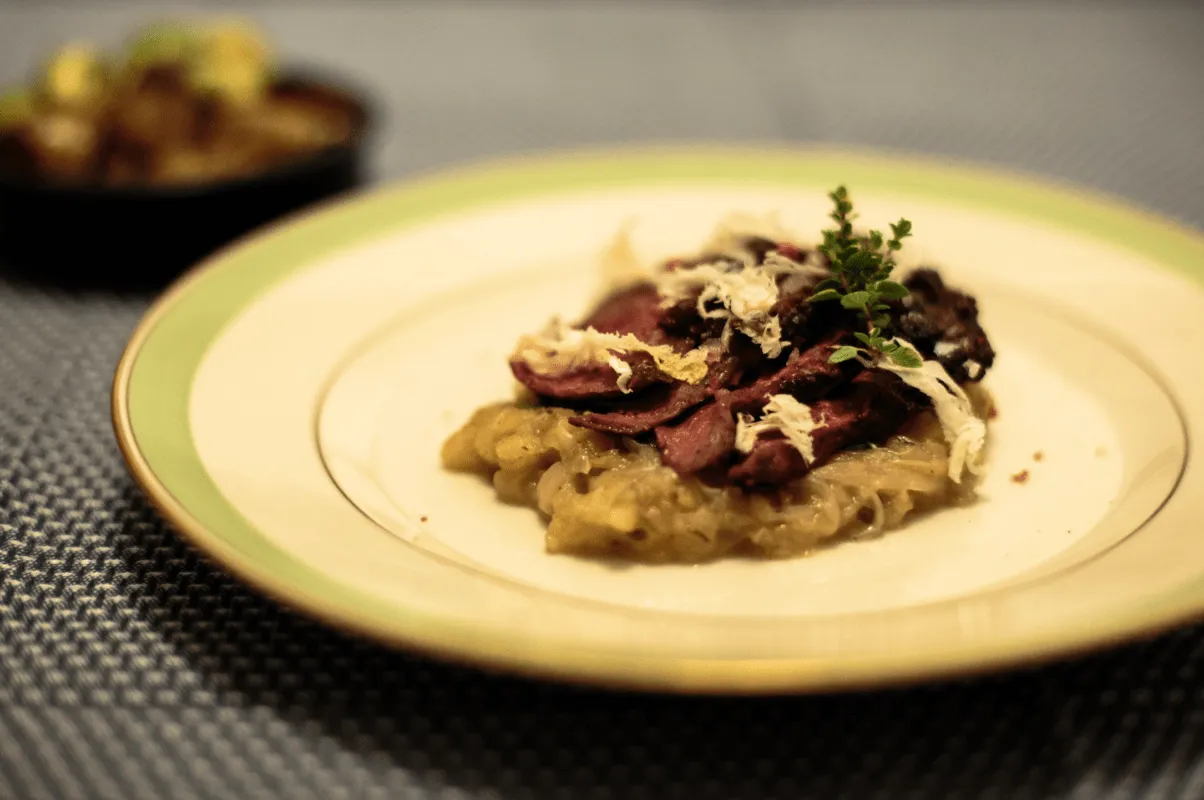 Gåsebryst oppskrift