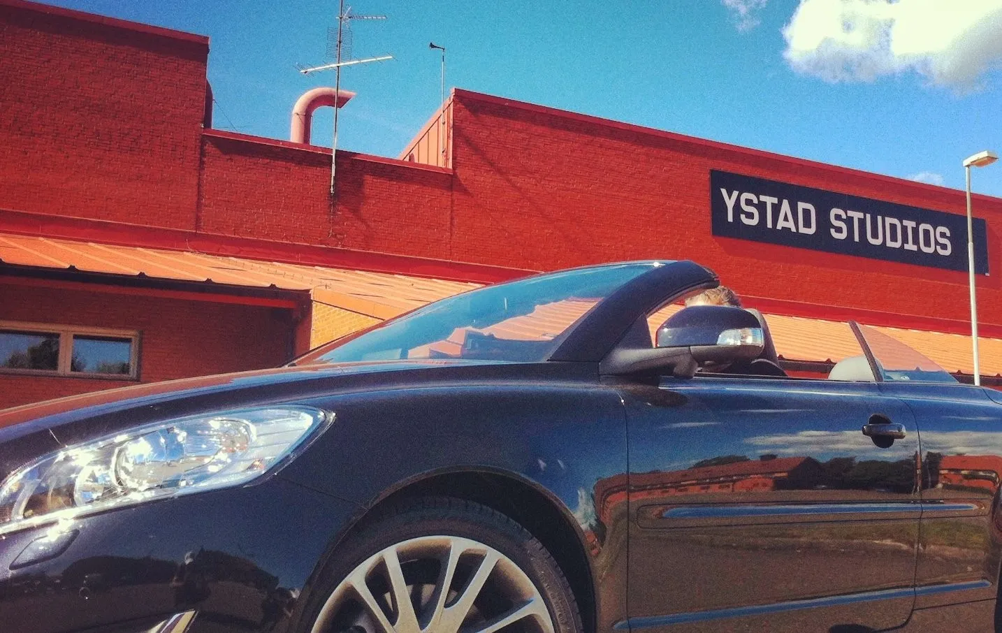 Omvisning volvo fabrikken