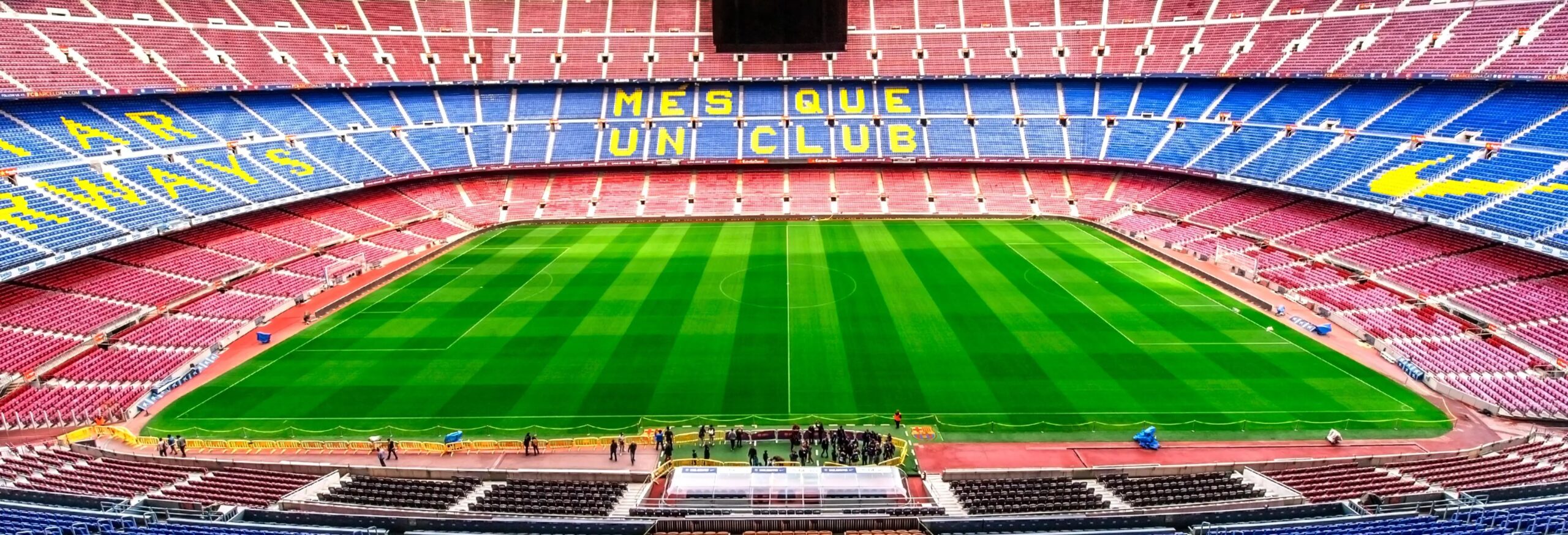 Nou camp barcelona stadium tour fc guided activities barca empty visita