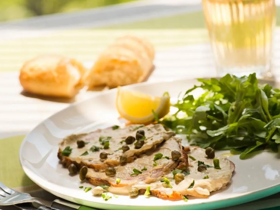 Vitello tonnato trinesmatblogg lagret