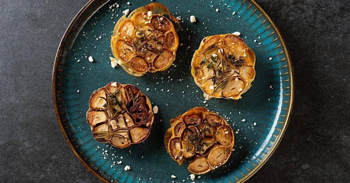 Fermentert hvitløk oppskrift