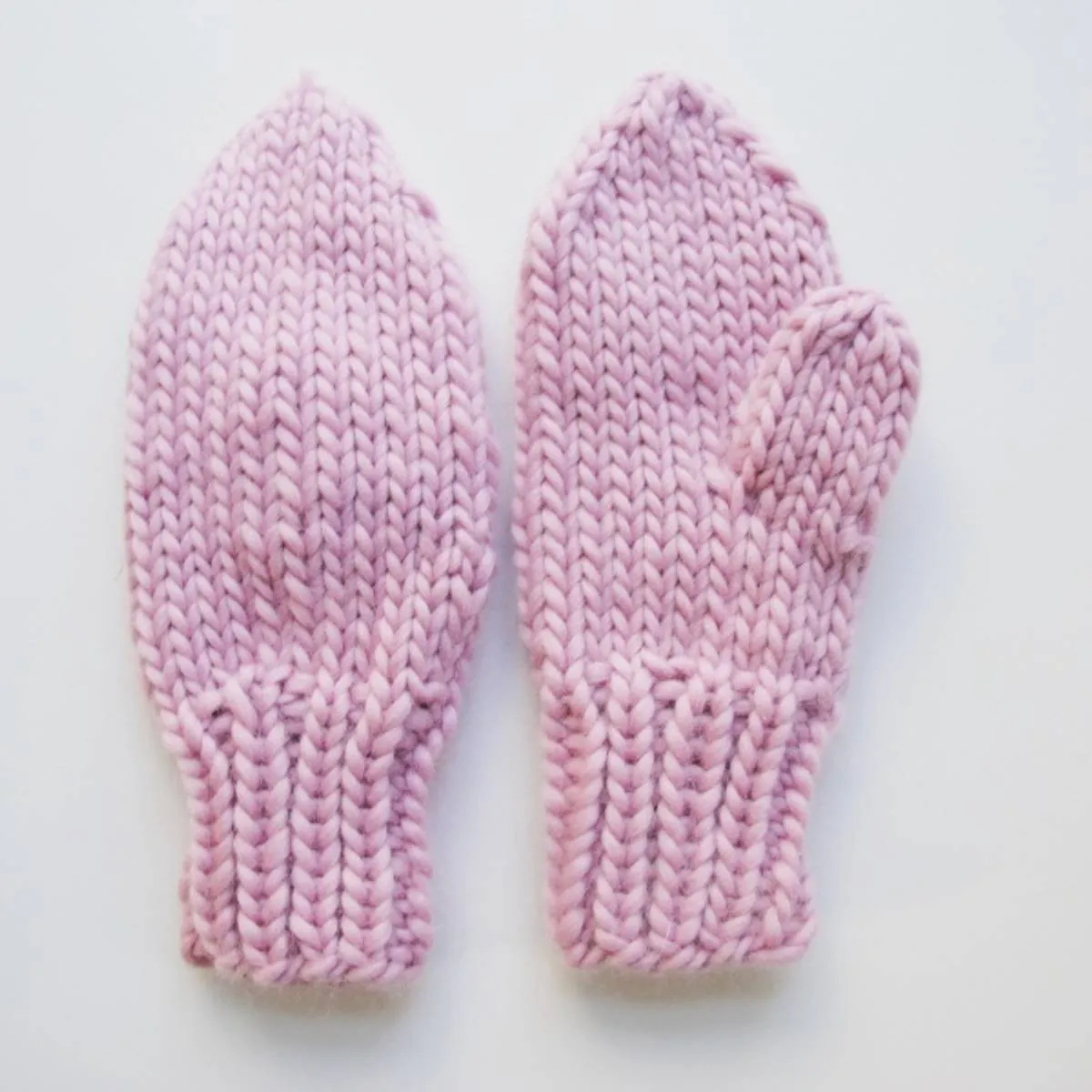 Enkle votter oppskrift