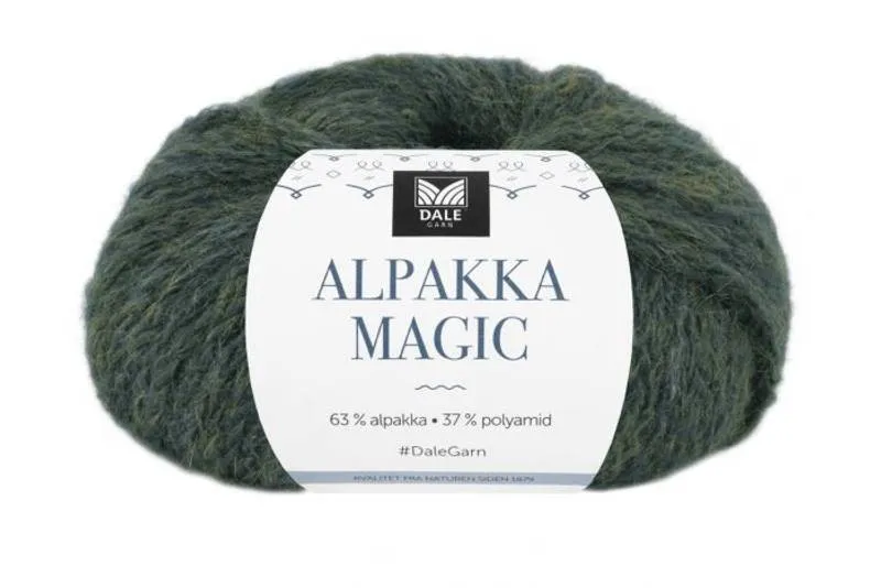 Oppskrift dale alpakka magic
