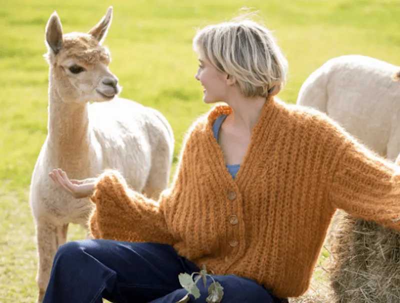 Fnugg garn oppskrift