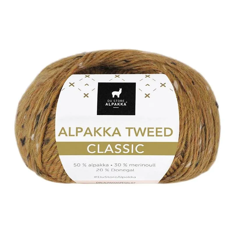 Alpakka tweed classic oppskrift