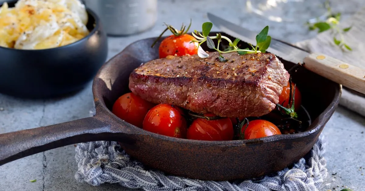 Hjort oppskrift på med