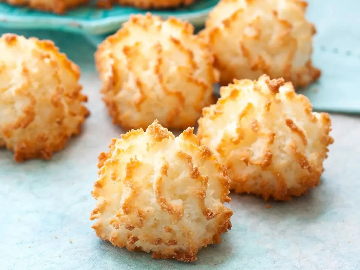 Kokosmakroner oppskrift