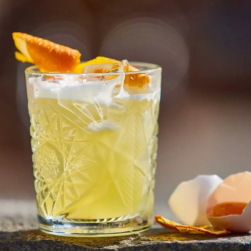 Whiskey sour oppskrift