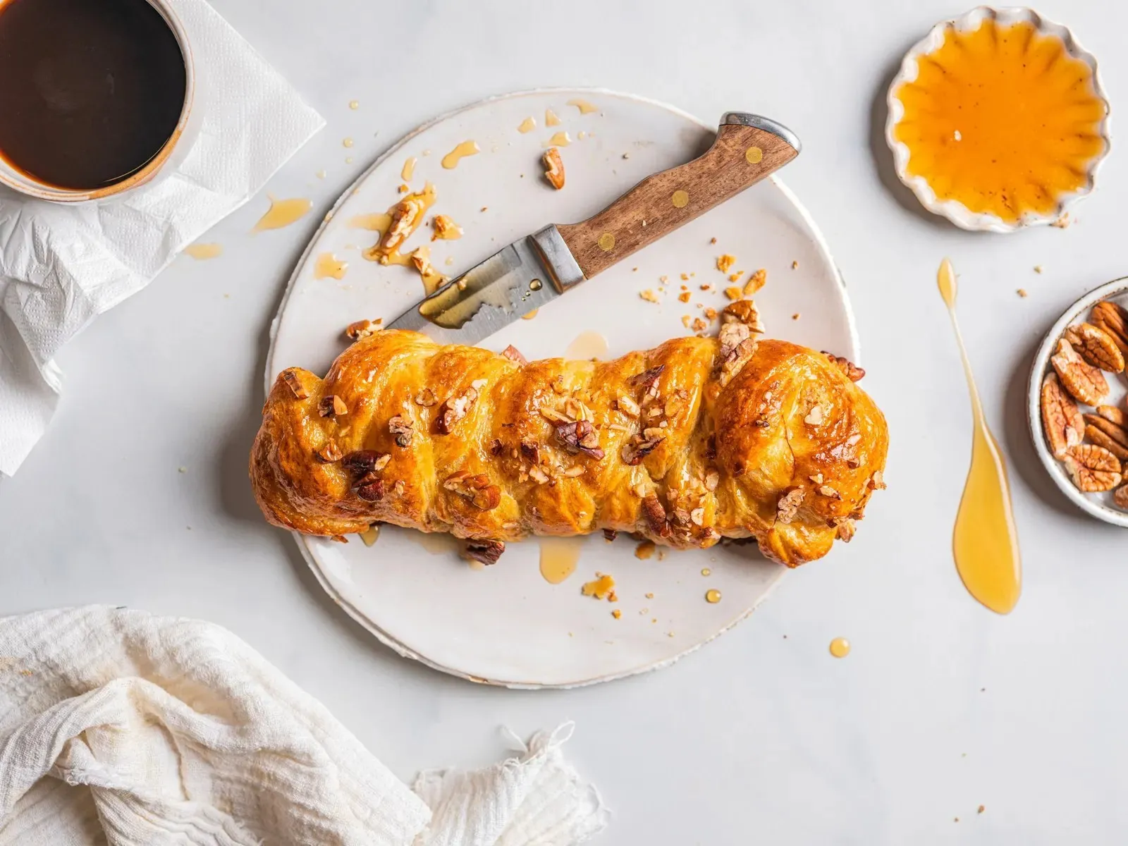 Wienerpecan oppskrift