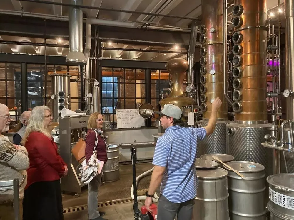 ægir bryggeri omvisning