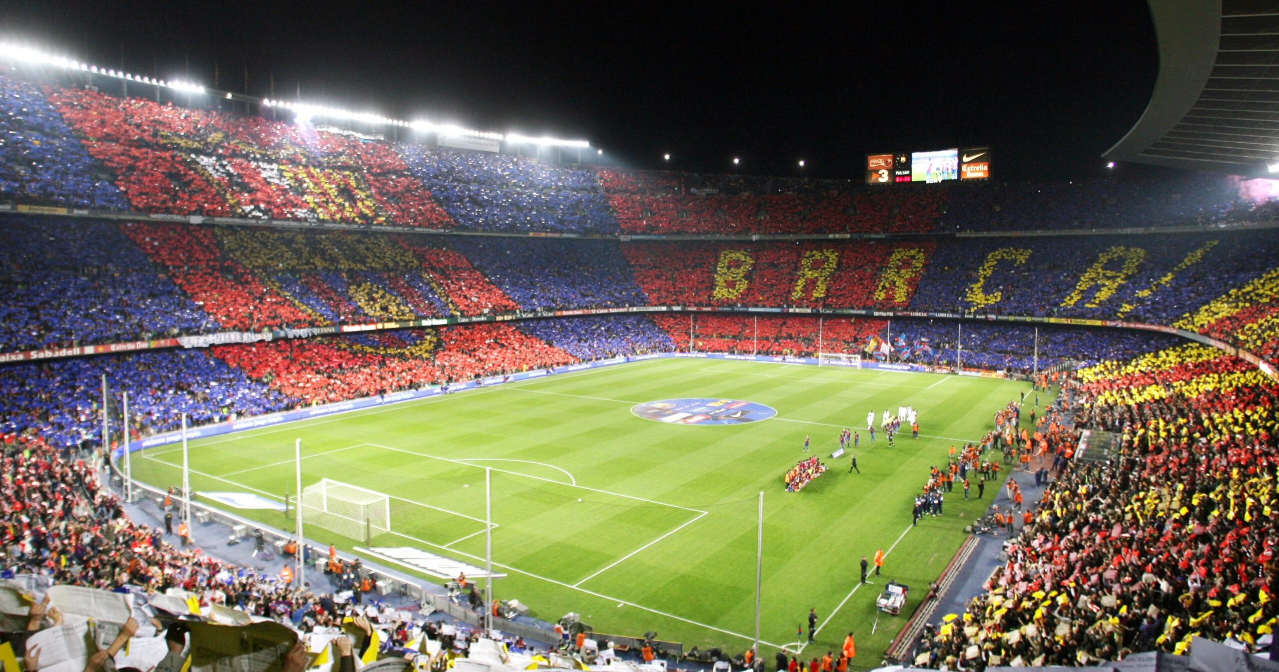 Nou camp barcelona stadium tour fc guided activities barca empty visita