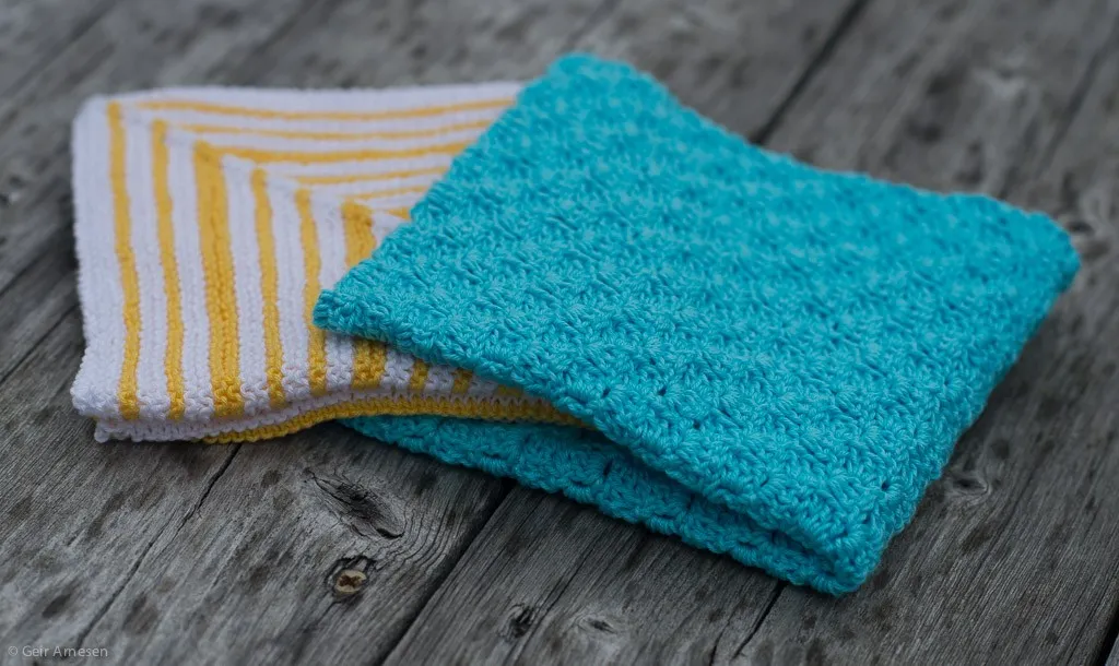 Strikke kluter oppskrift