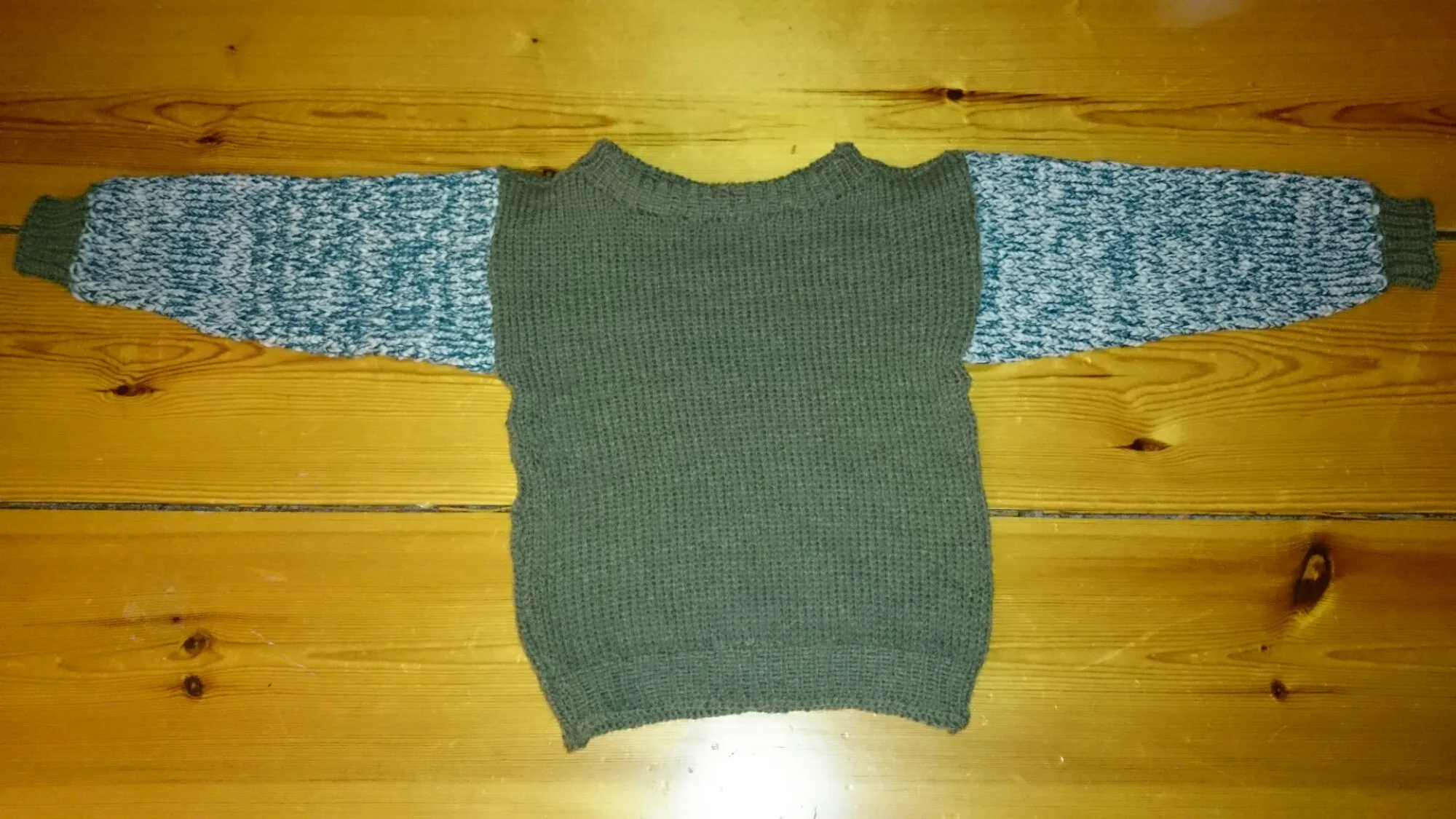 Selbuvotter barn gratis oppskrift