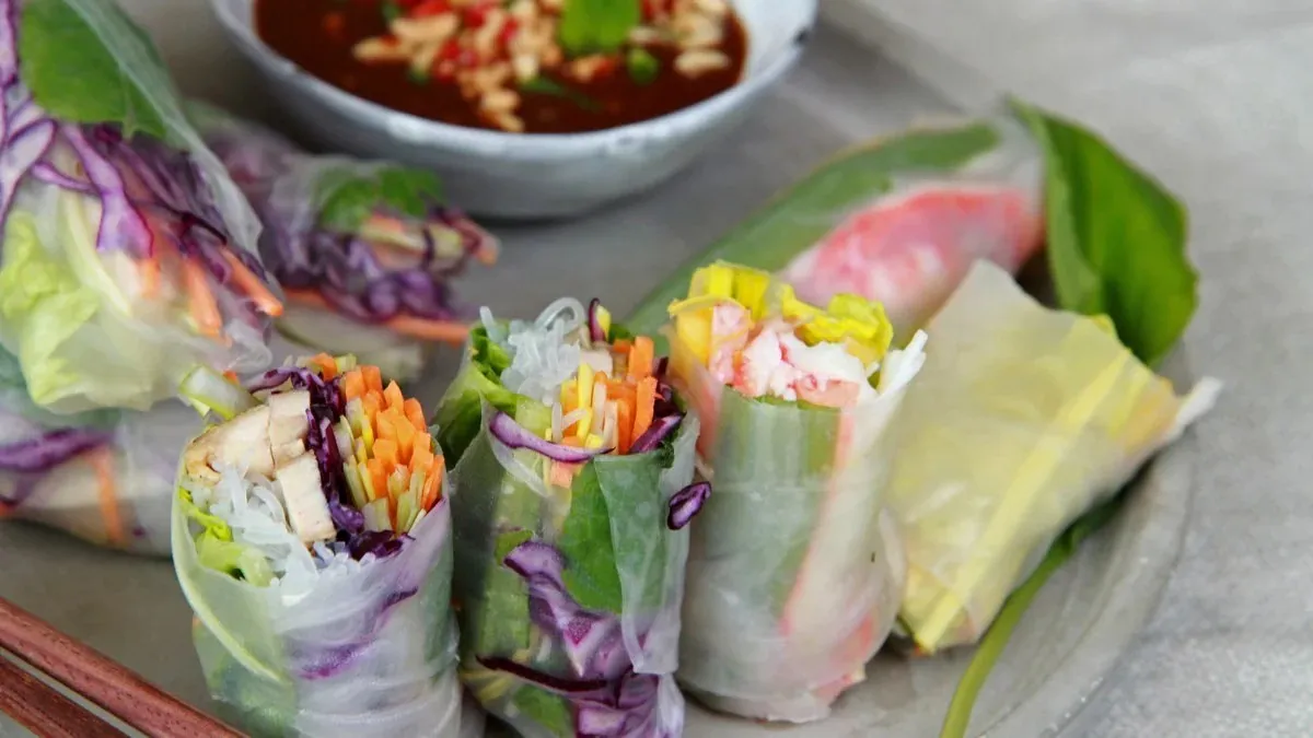 Sommerruller oppskrift