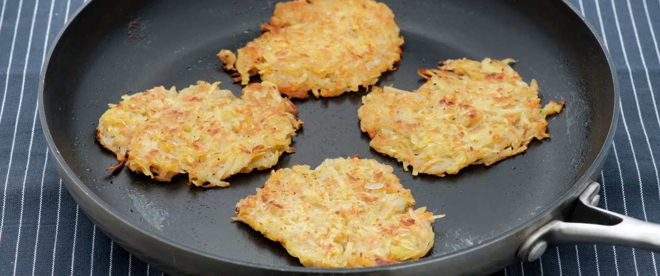 Røstipoteter oppskrift