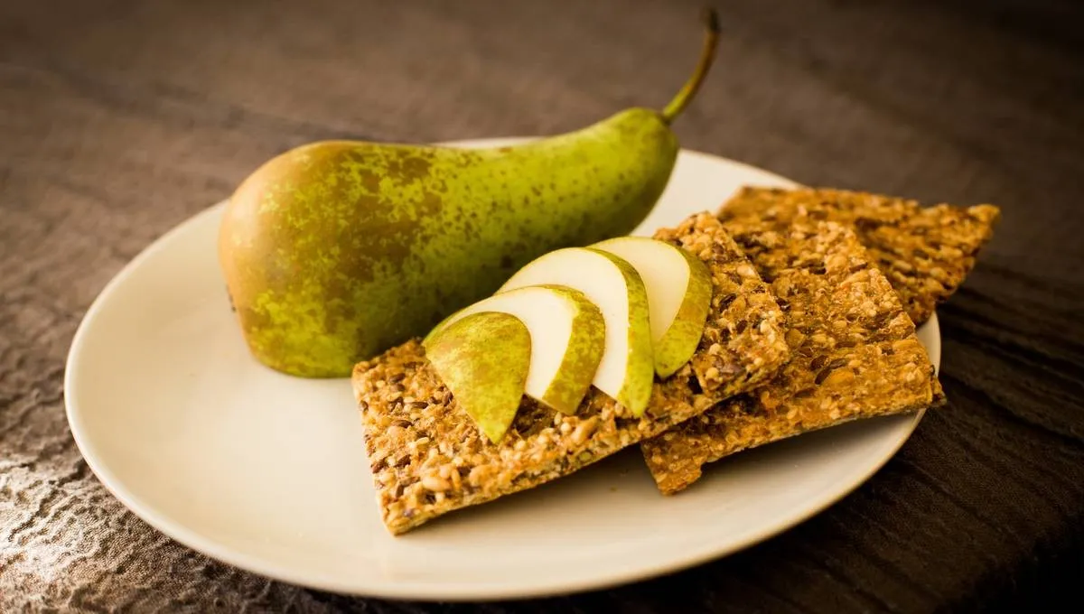 Oppskrift low fodmap knekkebrød