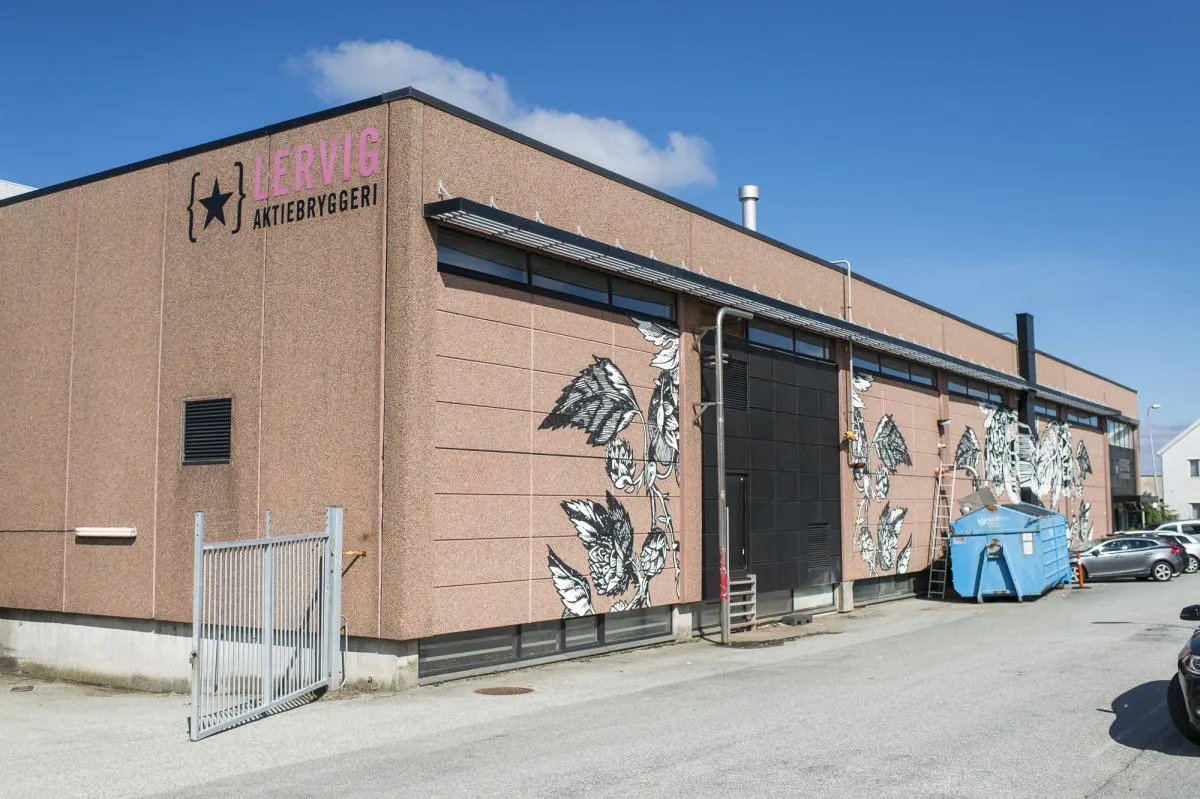 Lervig bryggeri omvisning