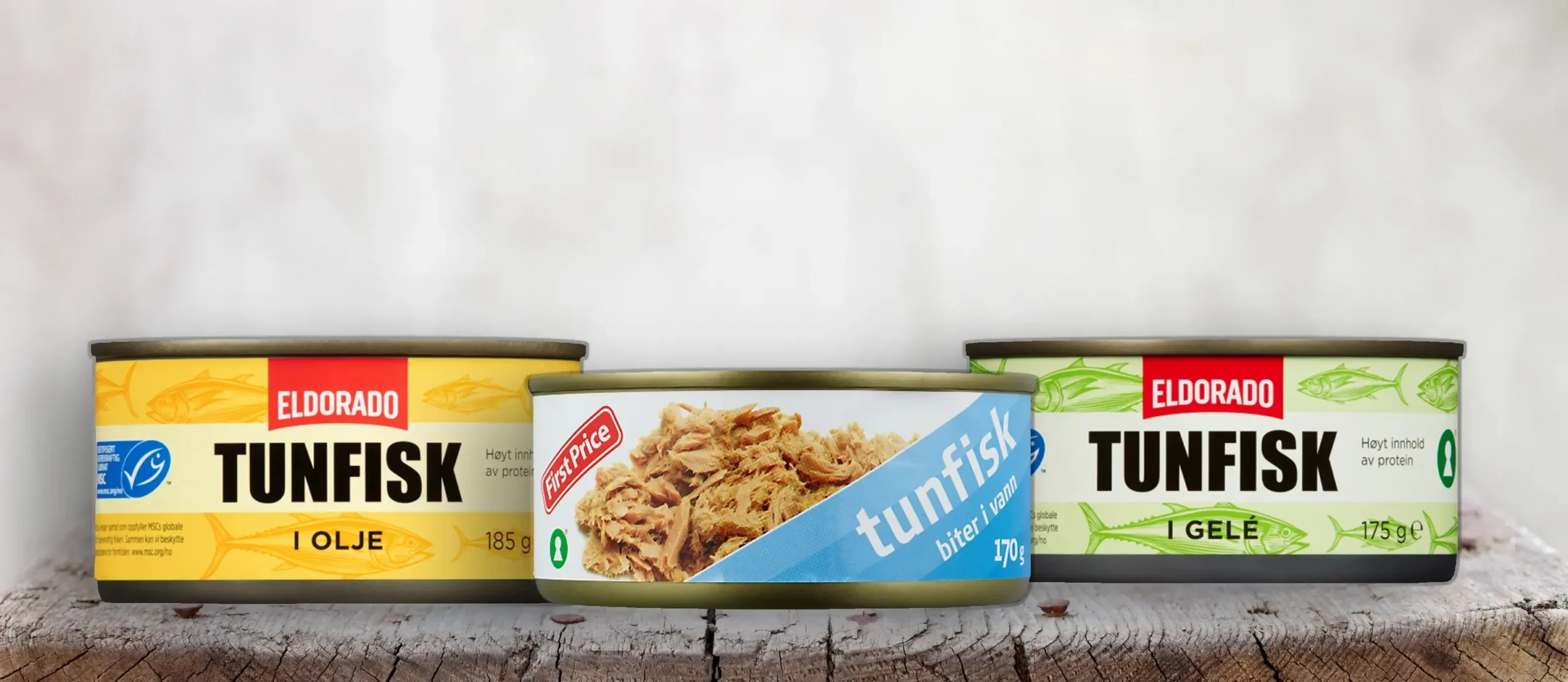 Tunfisk på boks oppskrift