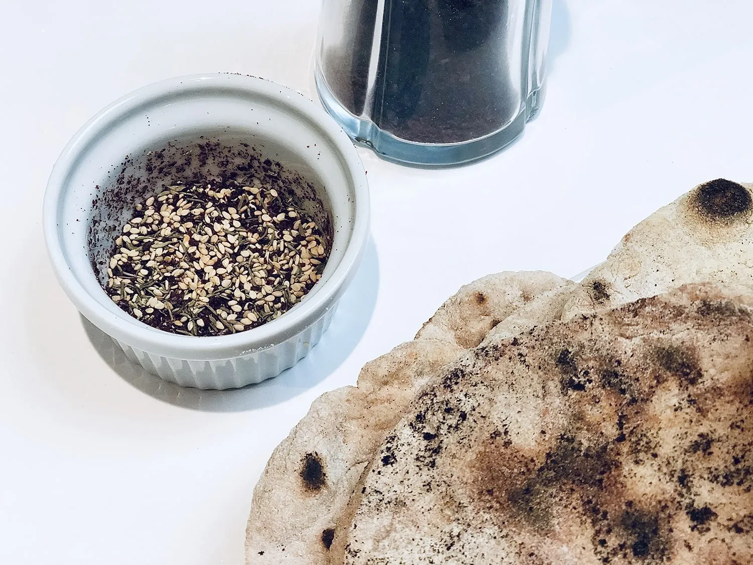 Oliven tomatsalat atar oppskrifter hjem vegansk oppskrift