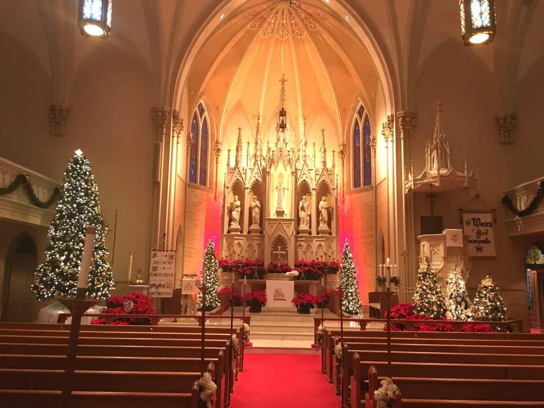 Catholic church st greeley peter churches tour colorado chow 12th pm posted