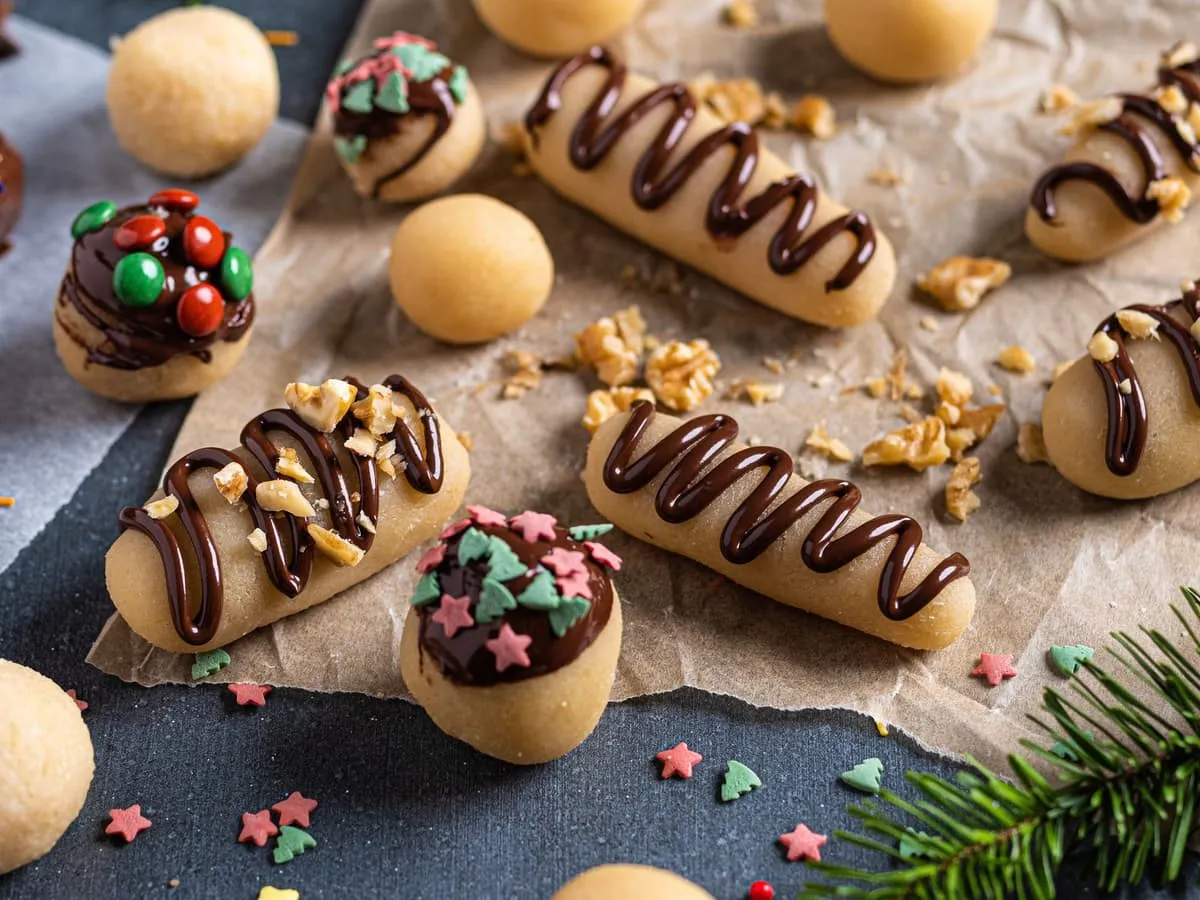 Marsipan 700g norengros hval