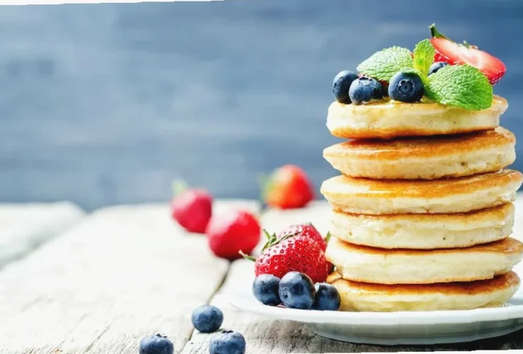 amerikanske pannekaker glutenfri