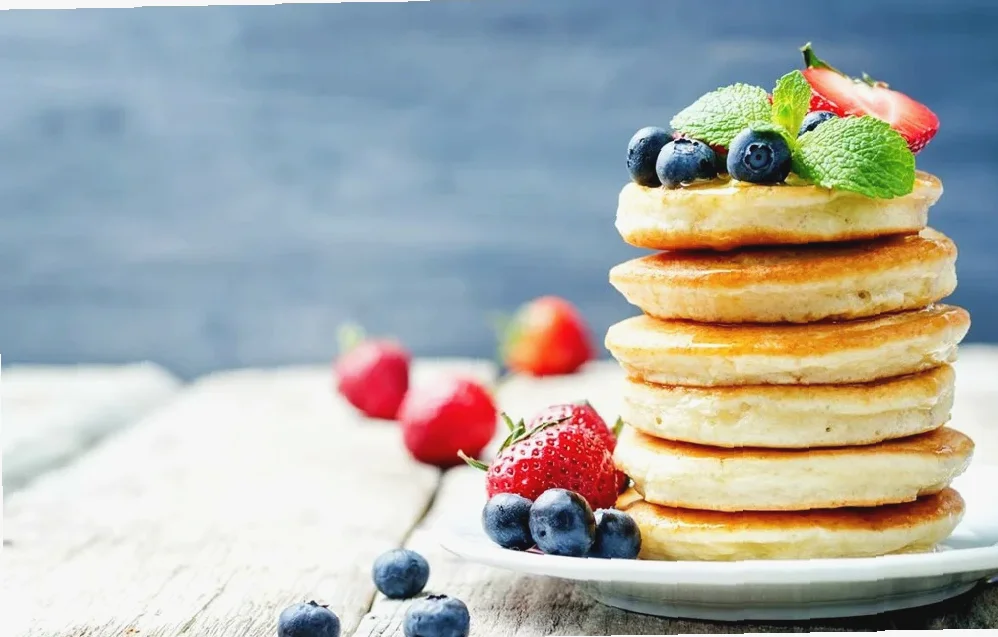 amerikanske pannekaker glutenfri