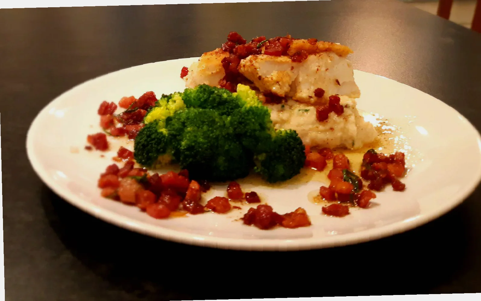 barnevennlig lavkarbo middag