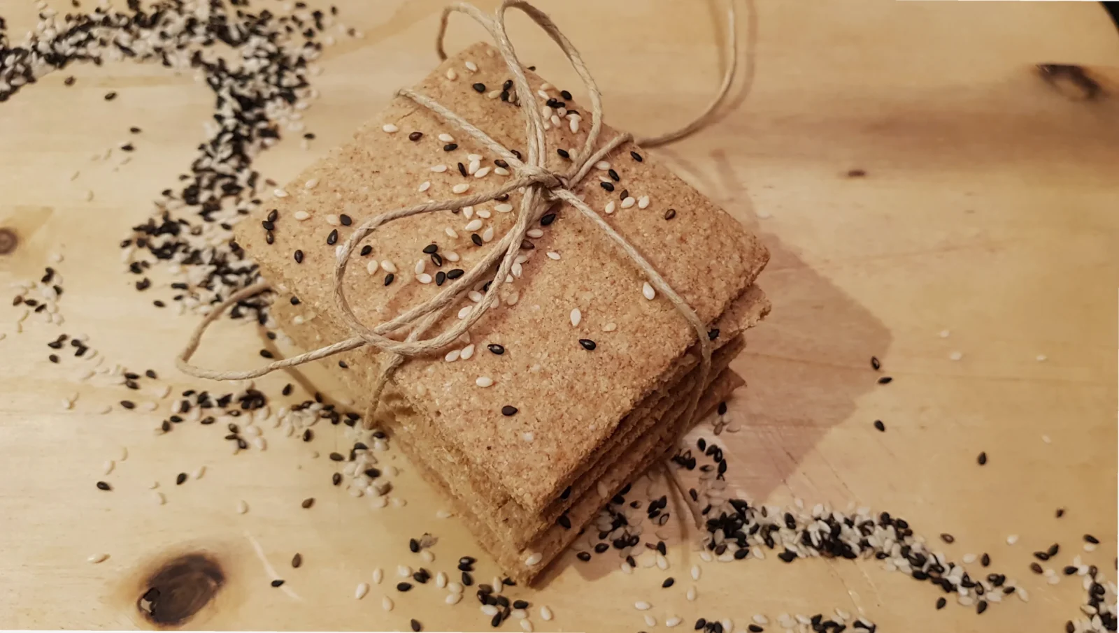 brisk lavkarbo knekkebrød