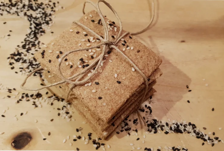 brisk lavkarbo knekkebrød