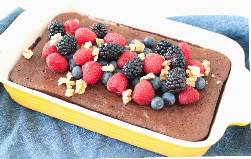 brownies glutenfri oppskrift