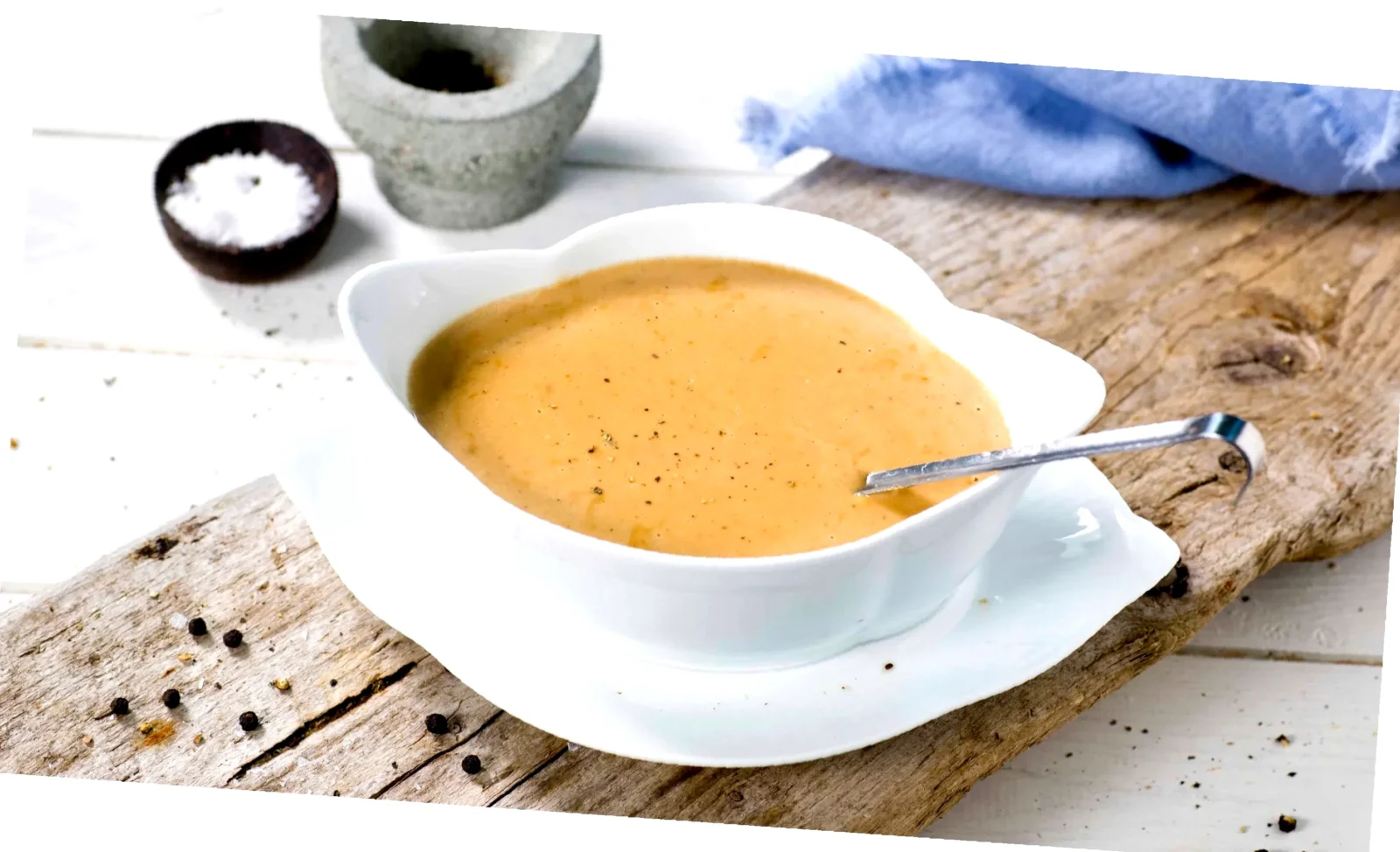 brun saus glutenfri oppskrift