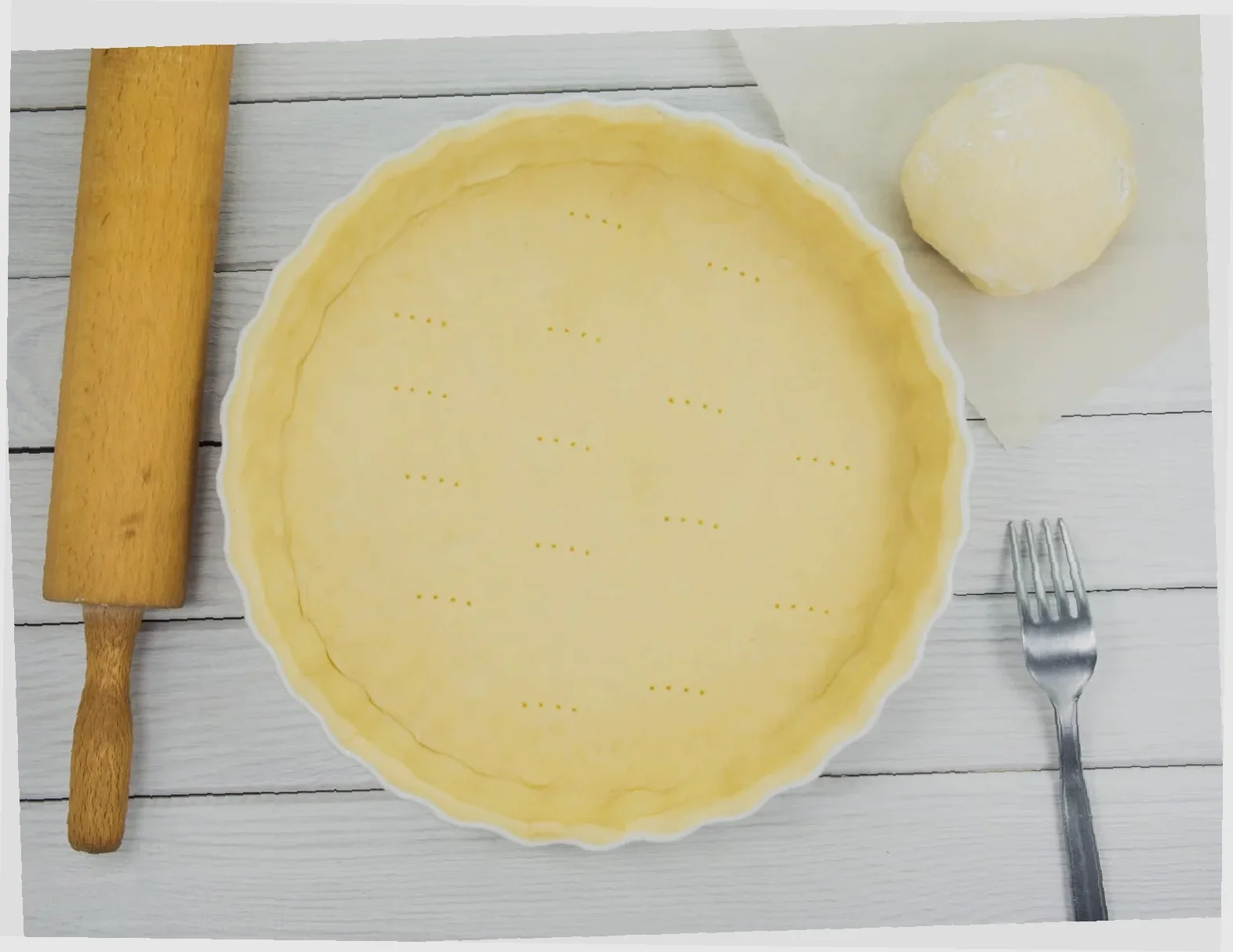 butterdeig glutenfri oppskrift