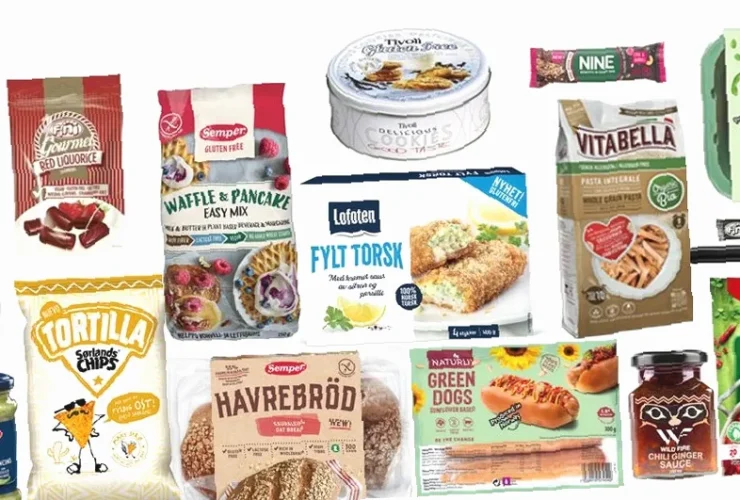 cøliaki oppskrifter