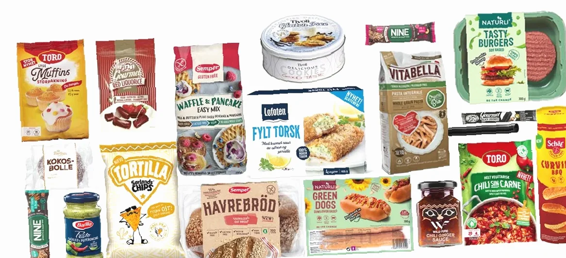 cøliaki oppskrifter