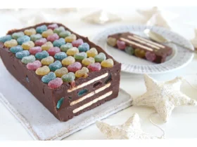 delfiakake glutenfri