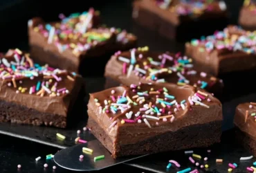 enkel glutenfri brownies