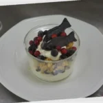 enkel glutenfri dessert