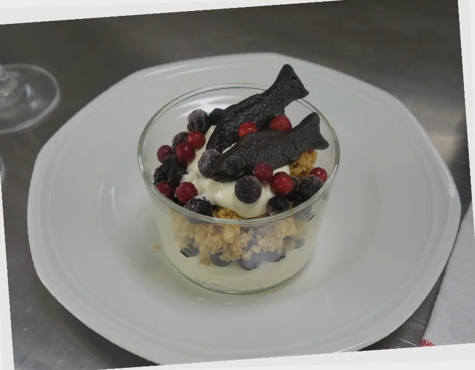 enkel glutenfri dessert